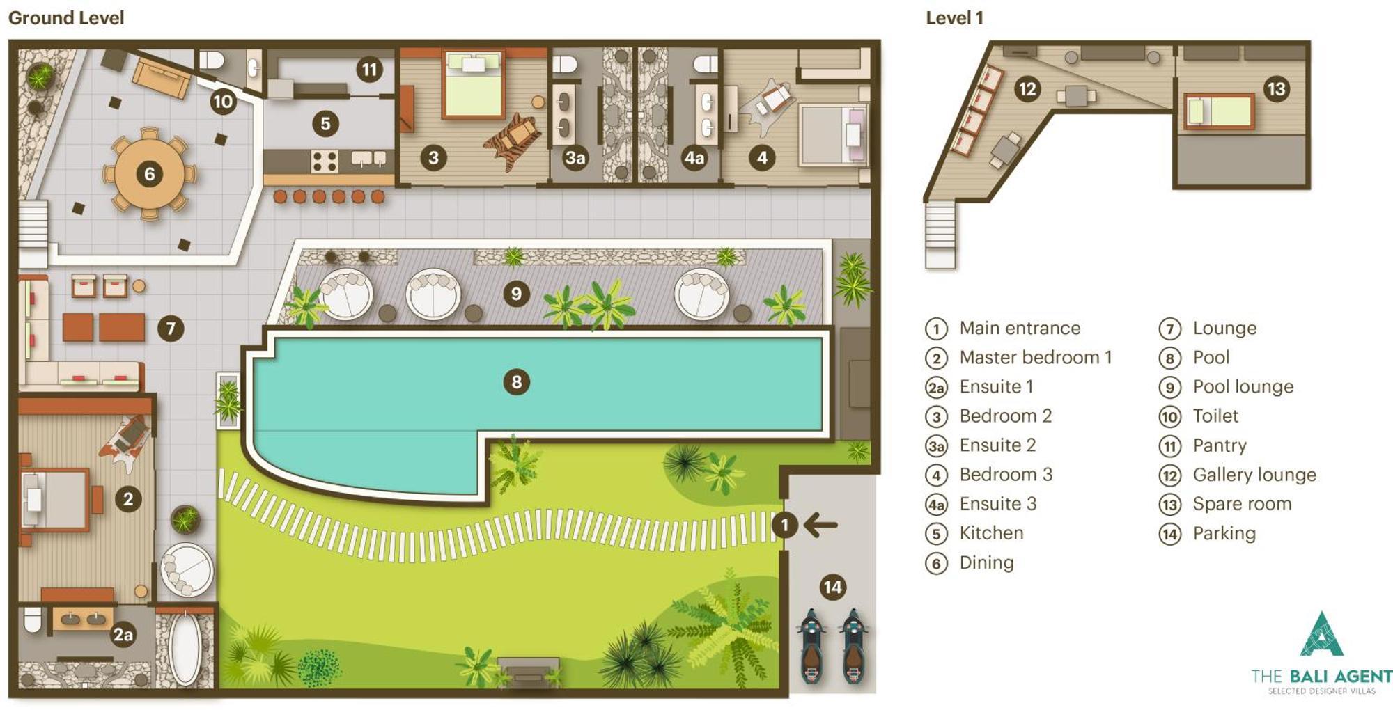 Villa Cinta Damai - Stunning & Stylish 4Br Luxury Villa In The Heart Of Seminyak, Just A 10-Min Walk To The Beach Kültér fotó